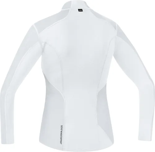 Vista 3 de GORE WEAR Camisa de capa interior resistente al viento con cuello alto para mujer