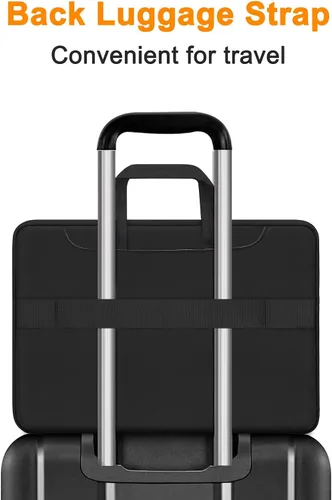 Vista 13 de MOSISO 360 Protective Laptop Bag, Computer Bags