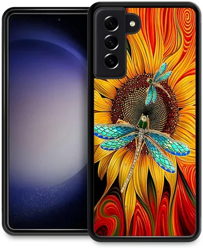 Vista 14 de Funda compatible con Samsung Galaxy S23 Plus, hermosa funda de mariposa Galaxy S23 Plus, delgada, suave, a prueba de golpes, de poliuretano