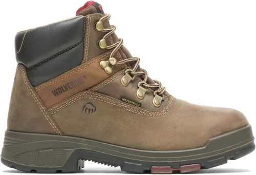 Vista 6 de Wolverine Botas de trabajo Cabor EPX impermeables con punta compuesta para hombre Café