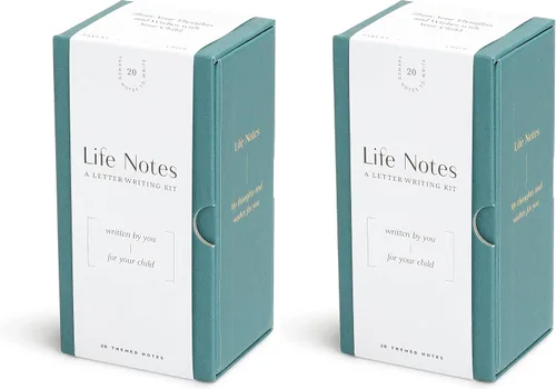 Vista 13 de Compendium Notas de vida: Un kit de escritura de cartas escrito por ti para tu hijo