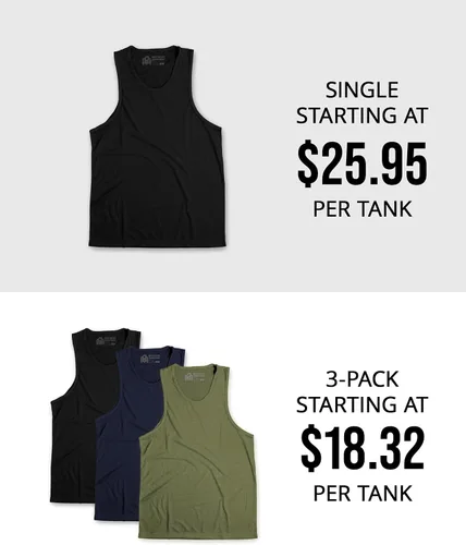 Vista 5 de INTO THE AM Camisetas básicas sin mangas para hombre, lisas, mínimas, para ejercicio de playa, uso casual, tallas S a 2XL