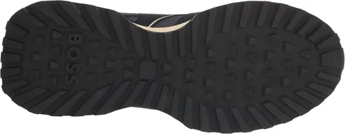 Vista 4 de BOSS Zapatillas de deporte de nailon con ribete de gamuza para hombre