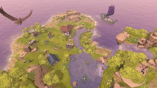 Vista 4 de THQ NORDIC Townsmen VR - Playstation 5 - PSVR2