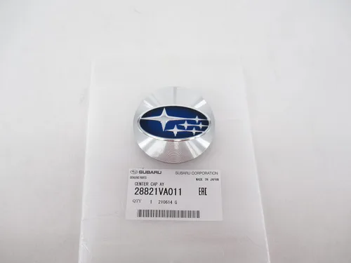 Vista 3 de Subaru Tapa central de rueda 28821VA011 Impreza Legacy Forester Outback Ascent OEM genuino