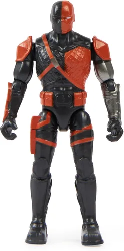 Vista 3 de DC Comics Batman 2023 Deathstroke (versión 2) Figura de acción de 4 pulgadas por Spin Master