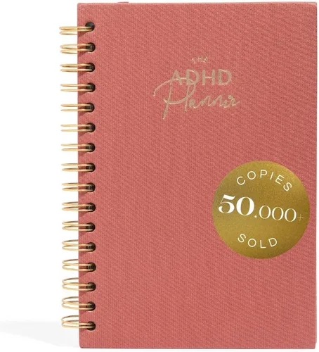 Vista 15 de El Planificador ADHD para Adultos - Diario ADHD Diario y Semanal sin Fecha para Personas Desorganizadas, 90 Días - Rastreador de Hábitos, Registro