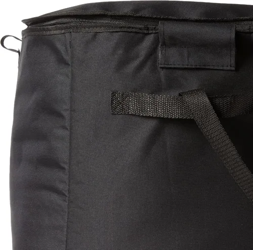 Vista 3 de Homz - Carrito para paquetes de alta calidad, forro negro para carrito de mano, 15x15x15 pulgadas