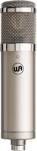 Vista 5 de Micrófono de condensador de diafragma grande Warm Audio WA-47jr SE, negro
