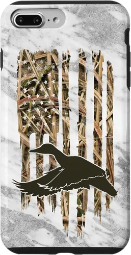 Vista 12 de Funda para iPhone 11 Pro Max con diseño de camuflaje y bandera de Estados Unidos