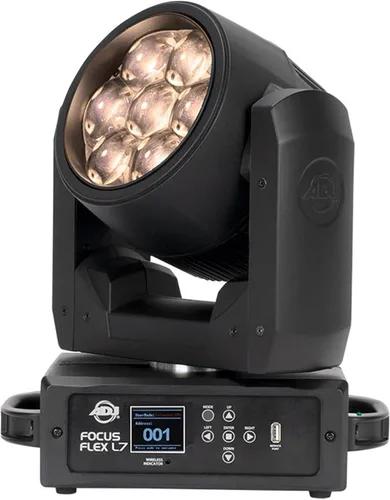 Vista 5 de ADJ Focus Flex L7 - Cabezal móvil LED de 7 x 40 vatios