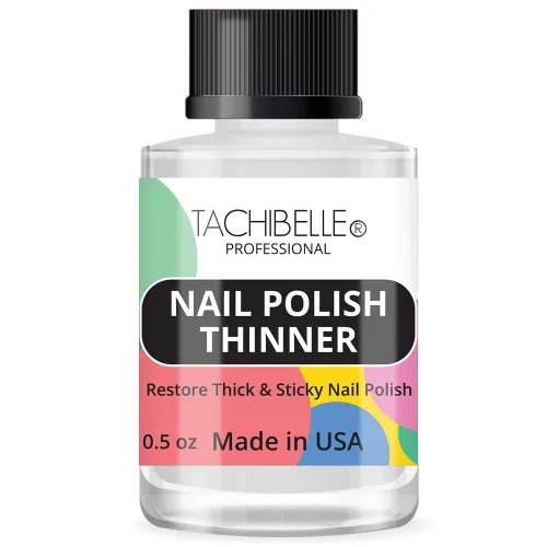 Vista 2 de Tachibelle Diluyente de esmalte de uñas: devuelve la vida a tus viejos esmaltes (1 botella)