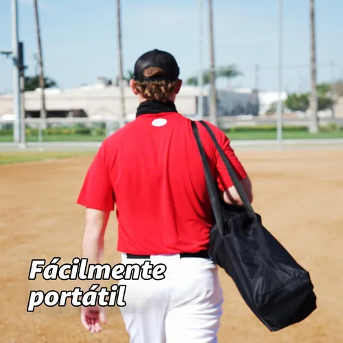 Vista 6 de ZELUS Baseball Net, Backstop Net for Baseball, Softball, Lacrosse, Soccer Negro