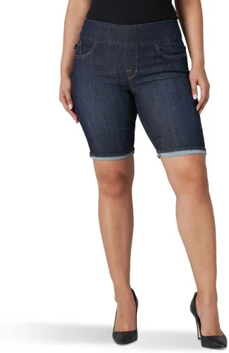 Vista 5 de Rock & Republic Bermudas Denim Rx Fever Stretch de 10" para mujer