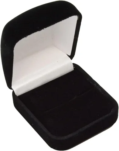 Vista 3 de Anillo de promesa de plata de ley con forma de corazón