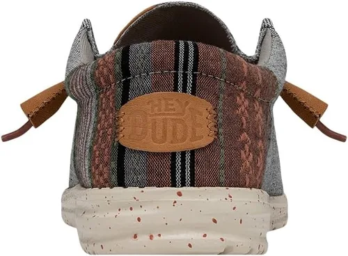 Vista 5 de Hey Dude mens Wally Funk Baja