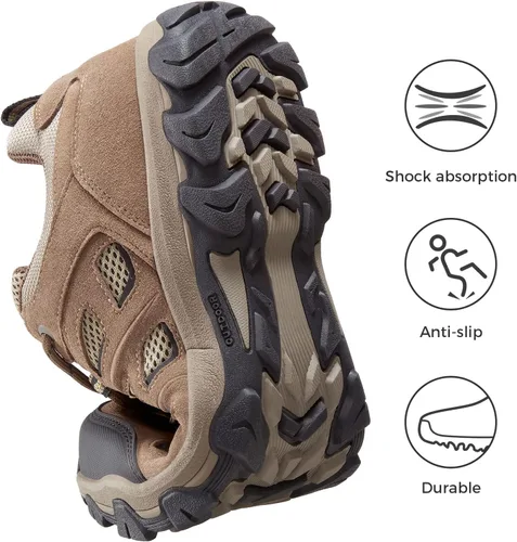 Vista 5 de CAMEL CRWON Zapatos de senderismo para hombre
