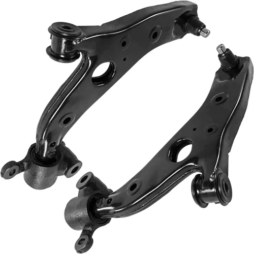 Vista 14 de Detroit Axle - 2 piezas Brazos de control superior delanteros para BMW X5 2007-2018 X6 2008-2019 Brazos de control superior con juntas esféricas