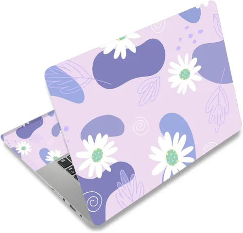 Vista 11 de Calcomanía para laptop de 12, 13, 13, 3, 14, 15, 15, 4, 15, 15.6 pulgadas, calcomanía de vinilo para laptop, protector universal, funda