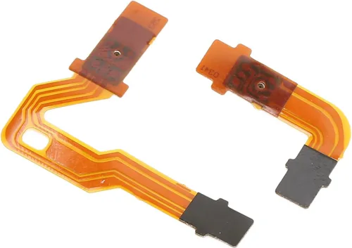 Vista 7 de Cable flexible de micrófono para PS5, mango de repuesto de cable de cinta de micrófono interno, cable de conector L R para controlador PS5