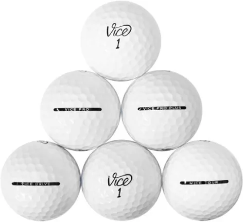 Vista 11 de Pelotas de golf Vice Mix Mint