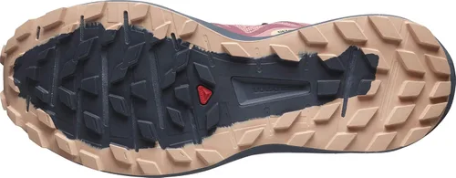 Vista 6 de Salomon Sense Ride 4 - Tenis de correr para mujer, Azul Blanco