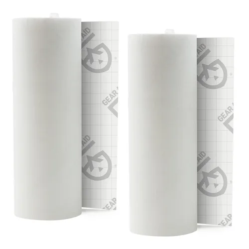 Vista 25 de GEAR AID - Cinta adhesiva resistente Tenacious de 3 x 20 pulgadas para reparación de tela y vinilo, repara rápidamente agujeros y desgarros en Coyote