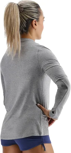 Vista 5 de TYR Camiseta de manga larga con protección solar UPF 50+ para mujer