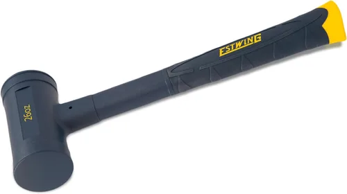 Vista 2 de ESTWING Martillo Dead Blow - Mazo de 26 oz con Poliuretano No-Mar y Mango de Agarre Acolchado - CCD26