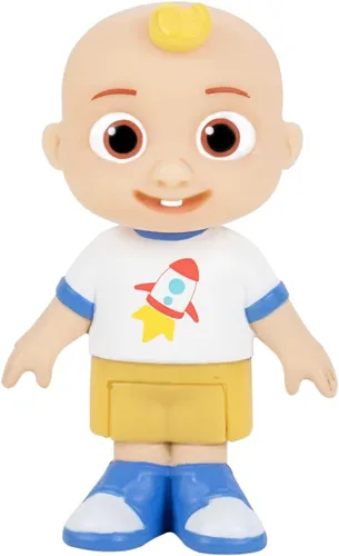 Vista 4 de CoComelon Coche divertido familiar con sonidos – Incluye JJ – reproduce clip de canción, are we there yet – Juguetes para niños, niños pequeños