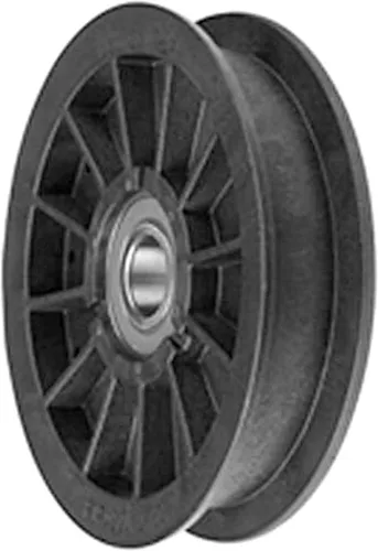 Vista 5 de Mr Mower Parts Polea tensora cortadora de césped para Hustler 784827 Exmark 109-4077 Se adapta a Fastrak y Mini Fastrak