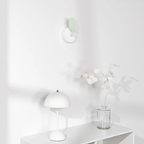 Vista 6 de Birdie 2.0 - Monitor de CO2 de Diseño para Interiores - Medidor de Calidad del Aire para Hogar y Oficina - Promueve la Salud Mental y Física - Meadow