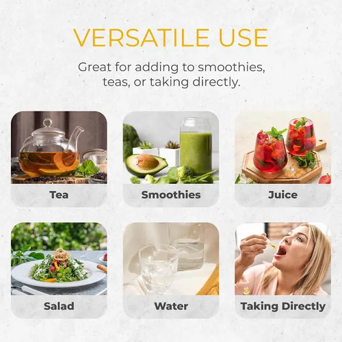 Vista 7 de FRESHDRINKUS, Líquido de gordolobo de 4 fl oz (4.1 fl oz), 1200 mg por porción, suministro de 120 días, 100% de hojas de gordolobo naturales, sin