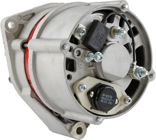 Vista 5 de DB Electrical Alternador 400-24040 compatible con/reemplazo para excavadora Fuchs Liebherr 118M R981 con Deutz F6L912 BF6L913 Eng 24V 004-154-25-02