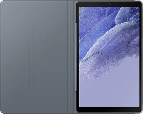 Vista 4 de Samsung Tab A7 Lite - Funda para libros gris oscuro
