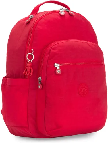 Vista 2 de Kipling Seoul - Mochila para laptop de 15 pulgadas para mujer, duradera, espaciosa, con correas acolchadas para el hombro, funda protectora