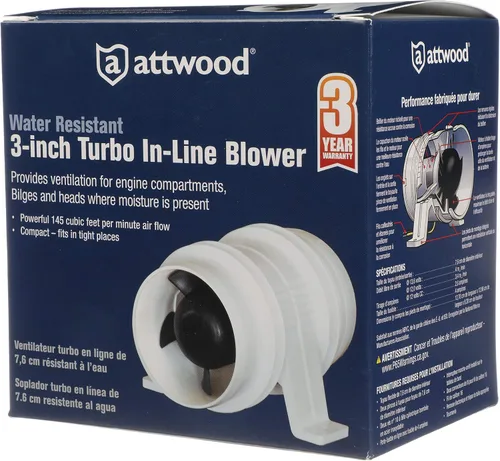 Vista 6 de Attwood 1733-4 Turbo 3000 Serie
