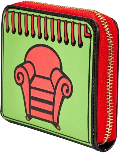 Vista 2 de Blues Clues Handy Dandy Cuaderno con cremallera alrededor Azul Cartera