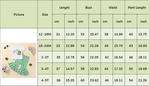Vista 57 de Eadrioss Ropa para bebé niña pequeña, traje de campana de manga corta, camisa de flores para niños, pantalones florales acampanados, ropa de verano
