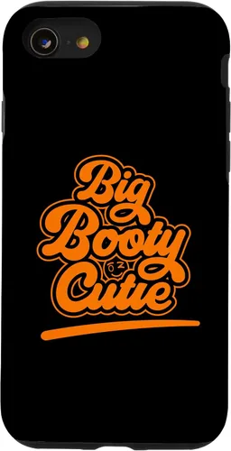 Vista 13 de Funda divertida para iPhone 15 Big Booty Cutie