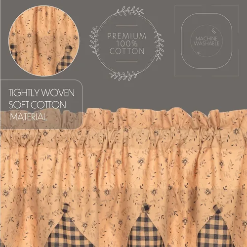 Vista 4 de VHC Brands Maisie, L24xW36, Tier Set de 2, Bronceado