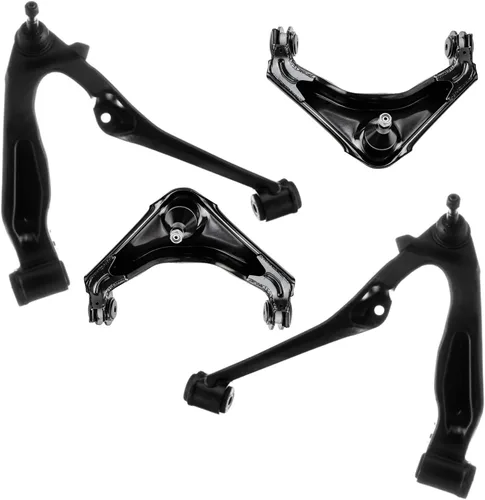 Vista 91 de Detroit Axle - Kit de brazos de control de extremo delantero para Acura 2004-2008 TSX 2003-2007 Honda Accord, 2 brazos de control inferiores, 2