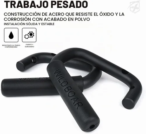 Vista 4 de Juego de 4 manijas de aluminio compatibles con Jeep JK JKU 2007-2018