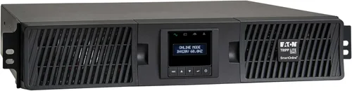 Vista 14 de Eaton Tripp Lite SU750RTXLCD2U UPS SmartOnline de 750VA de doble conversión 675W Onda sinusoidal pura, montaje en rack de 2U, en línea, 8