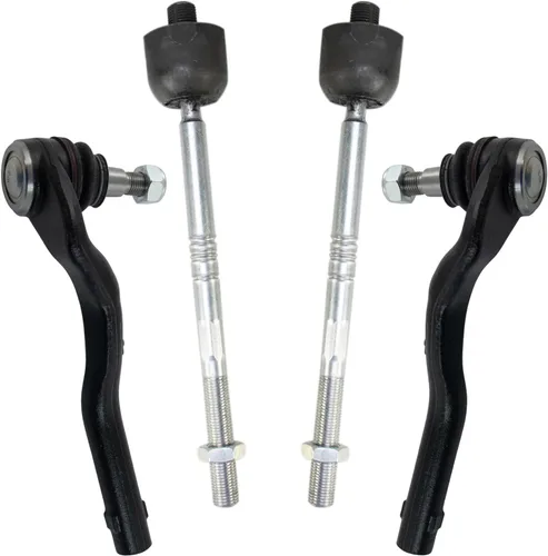 Vista 64 de TRQ Juego de varillas de acoplamiento delanteras interiores y exteriores, 4 piezas, compatible con Kia Soul 2014-2019 15-19 Soul EV
