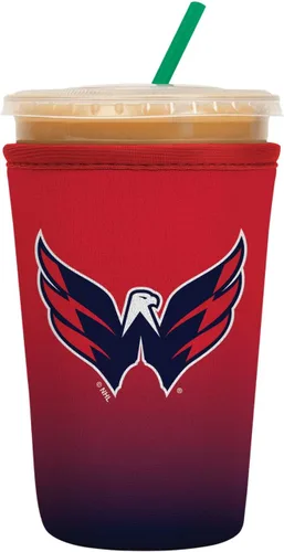 Vista 21 de Sok It JavaSok - Funda de neopreno aislada para taza de café helado y soda fría de la NHL (Boston Bruins, S: 16-20 onzas)