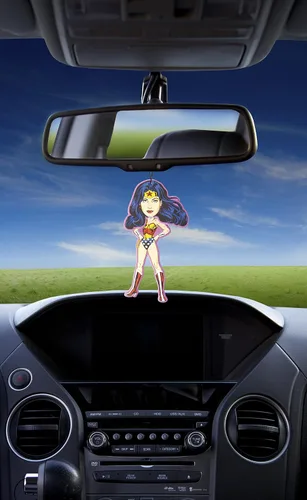 Vista 3 de Plasticolor 005415R01 Wiggler DC Comics Wonder Woman Ambientador