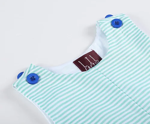 Vista 7 de Lil cactus Mono corto con apliques para bebé niño