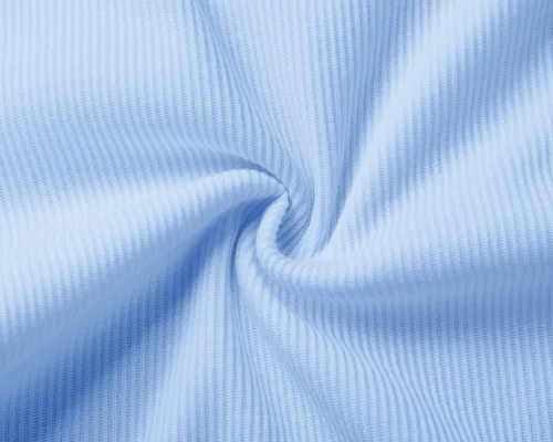 Vista 4 de Afibi Camiseta básica elástica de manga larga acanalada con cuello en V para mujer