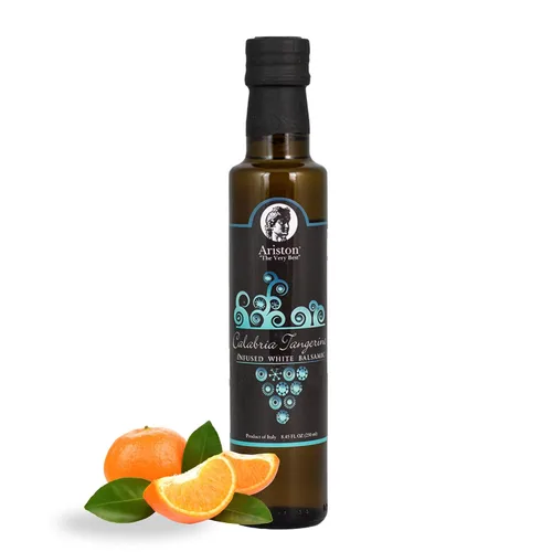 Vista 17 de Ariston "Lo Mejor de lo Mejor" Vinagre balsámico premium – Envejecido en barril, calidad gourmet, producto de Italia – Vegano, sin gluten, sin OGM